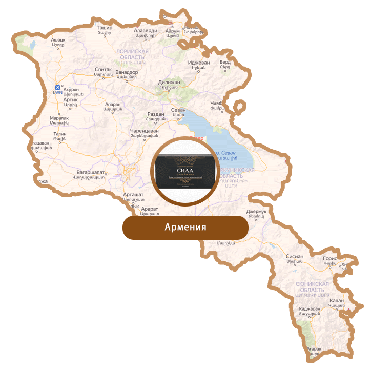 Купить Сила Сулеймана в Ереване и Армении