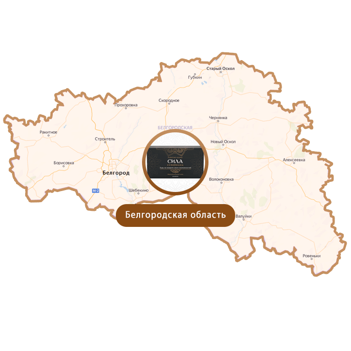 Купить Сила Сулеймана в Старом Осколе и Белгородской области